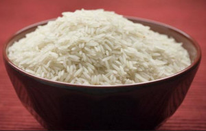 Рис очищенный сырой