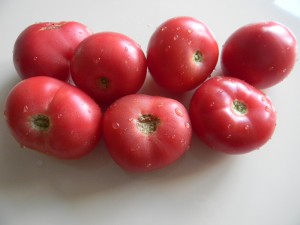 Кахунские розовые помидоры