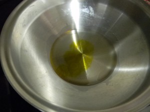 Растительное и оливковое масла