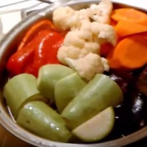 Как готовить овощи на пару в ВОКе
