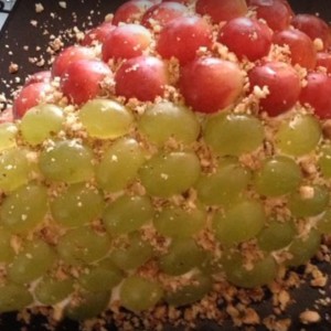 Салат с виноградом тиффани фото