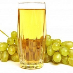 Виноградный сок из белого винограда