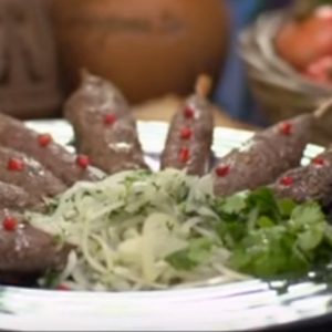 Рецепт вкусного люля кебаб из баранины