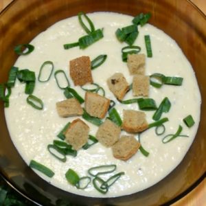 Легкий сырный крем суп рецепт с фото