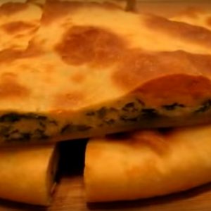 Адыгейский пирог с сыром рецепт с зеленью