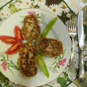 Как сделать котлеты из куриного филе и овощей