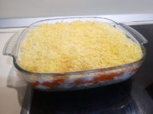 Вкусный салат мимоза с сыром рецепт с фото