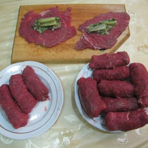Вкусные мясные рулетики с начинкой рецепты в духовке