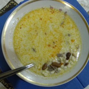 Суп из фасоли рецепт с мясом и кукурузой