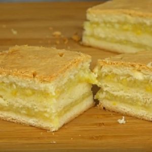 Пирог лимонник рецепт с фото пошагово