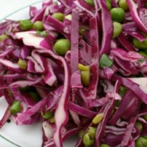 Вкусный салат из фиолетовой капусты рецепты с фото
