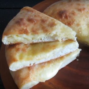 Вкусный хачапури абхазский с сыром рецепт
