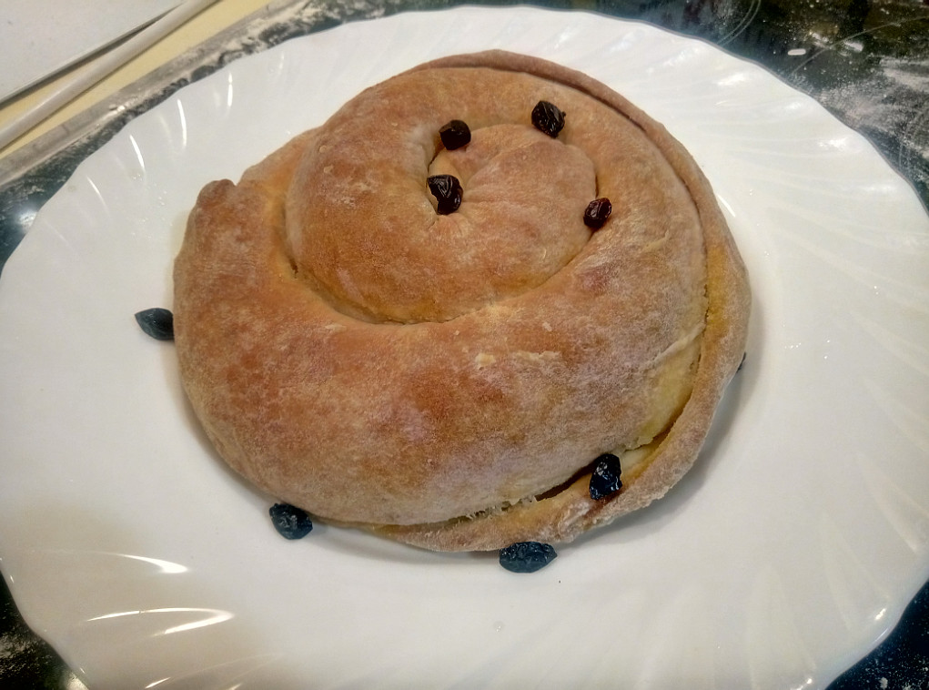 Слоеный хлеб по кабардински с фото рецепт с барбарисом