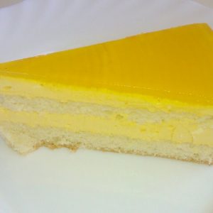 Десерт манго маракуйя торт