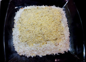 Мимоза с рисом рецепт с консервой