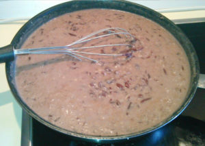 Фасоль в соусе рецепт на сметане с луком