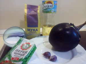 Вкусные оладьи из баклажанов рецепт пошаговый с фото