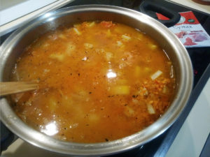 Чечевичный суп пюре рецепт вкусного супа