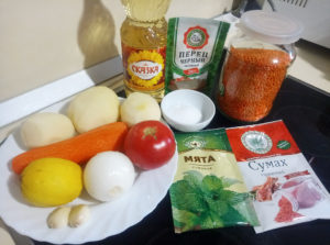 Как приготовить турецкий суп из чечевицы с овощами