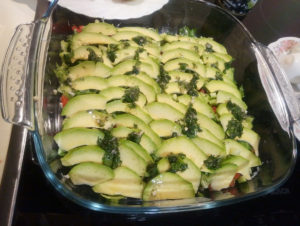 Вкусный салат с авокадо рецепт с фото пошагово