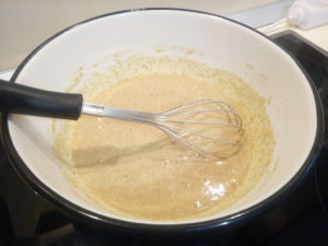 Готовое тесто на оладьи с мёдом