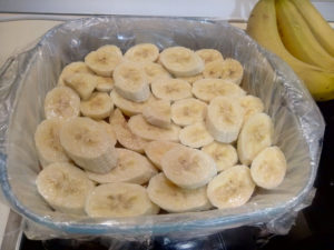 Банановый чизкейк без выпечки рецепт с фото в форме
