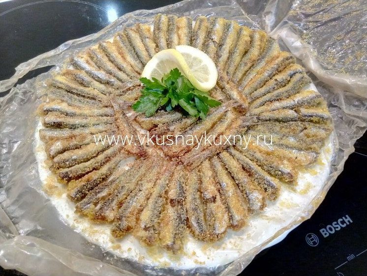 Рыба хамса в Турции рецепт приготовления с фото