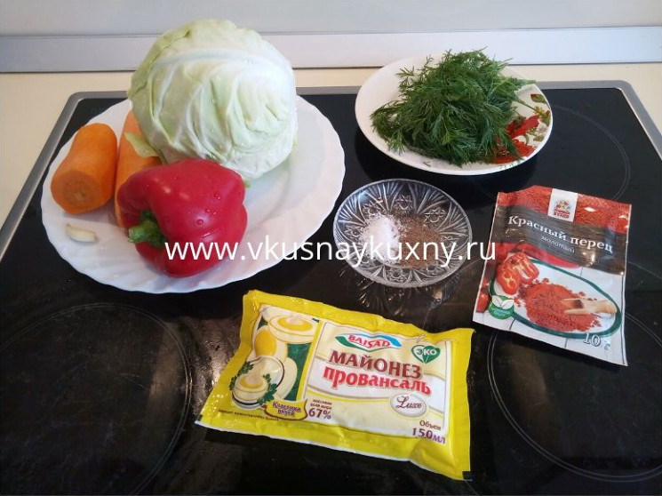 Как приготовить салат со свежей капустой и морковью