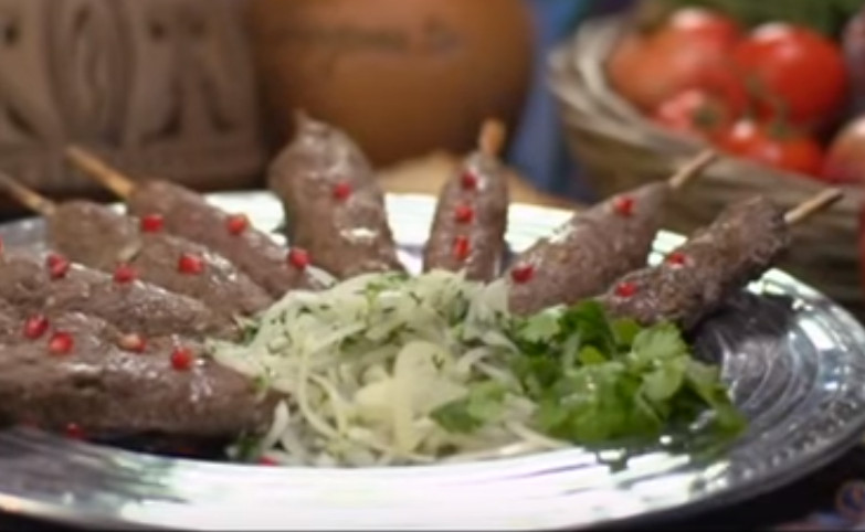 Рецепт вкусного люля кебаб из баранины