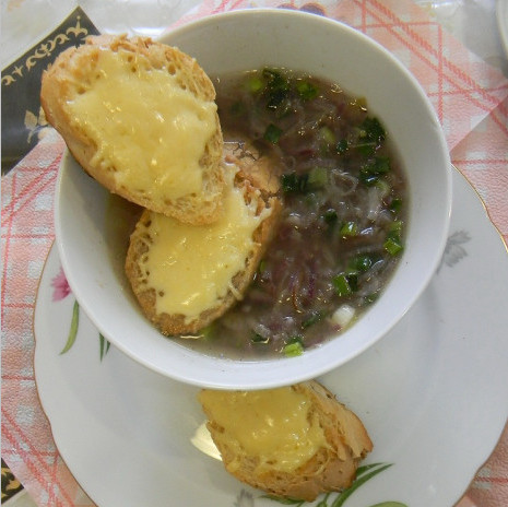 Лёгкий луковый суп по французски рецепт с фото
