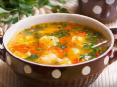 Суп из цветной капусты рецепт