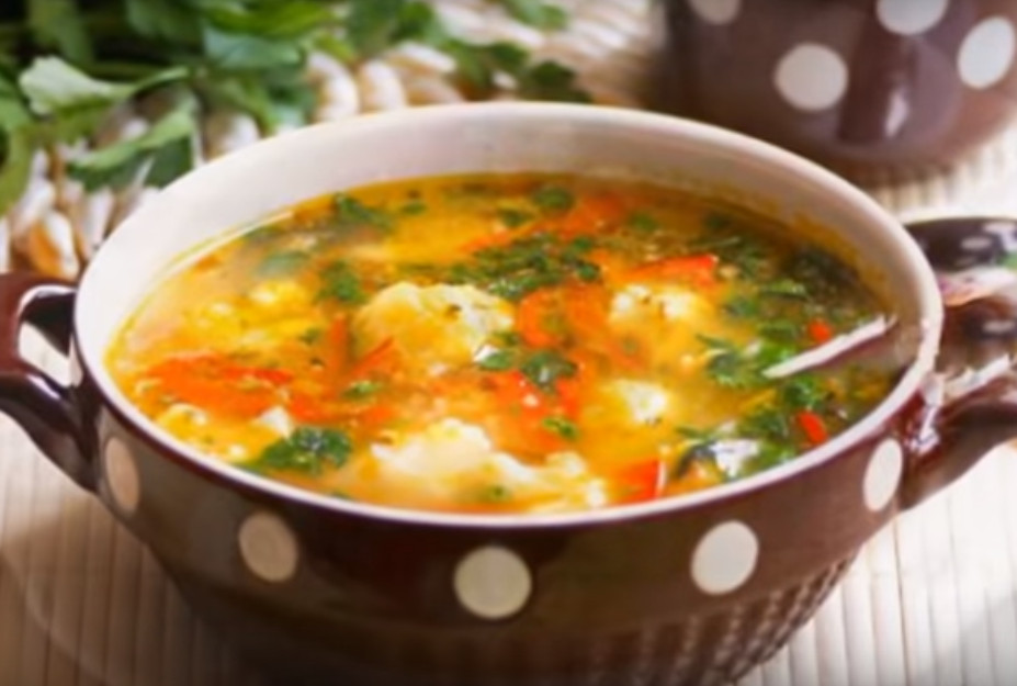 Суп из цветной капусты и брокколи рецепты приготовления