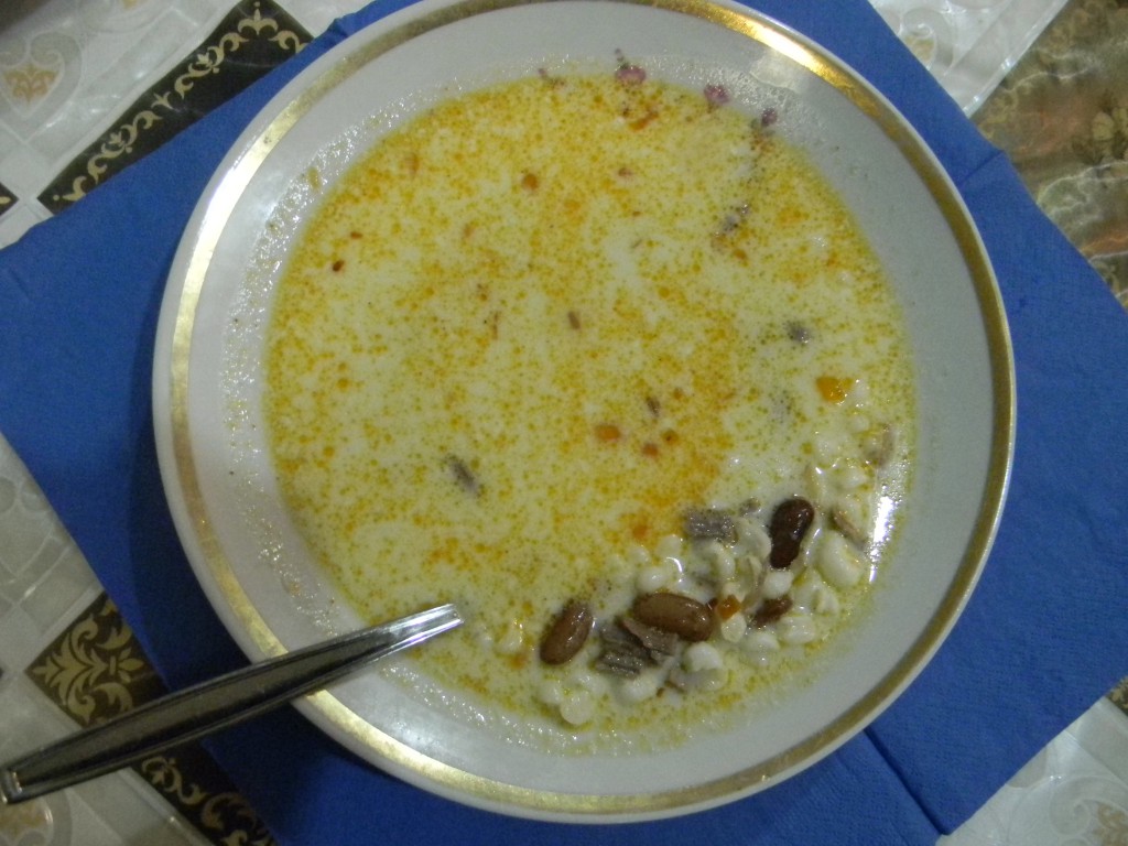 Суп из фасоли рецепт с мясом и кукурузой