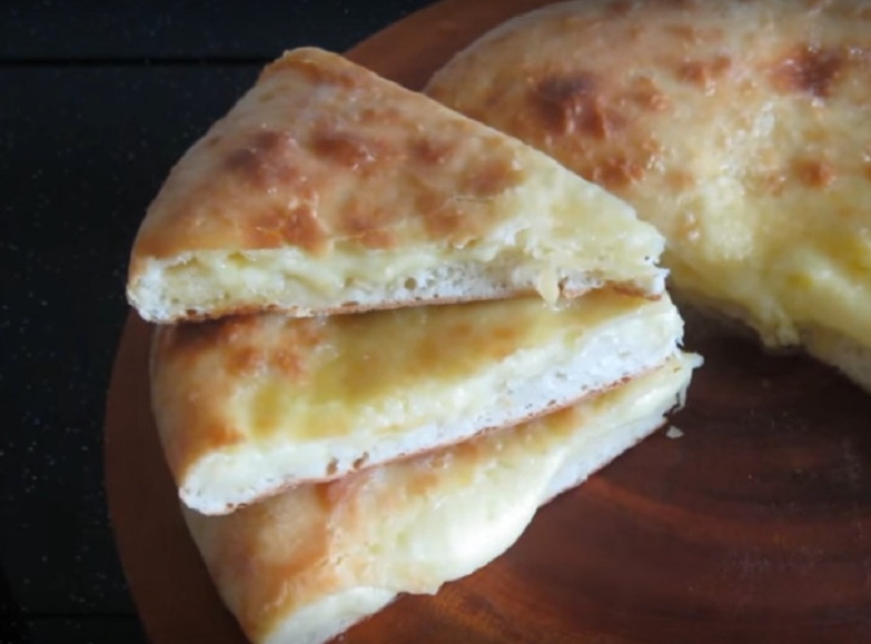 Вкусный хачапури абхазский с сыром рецепт