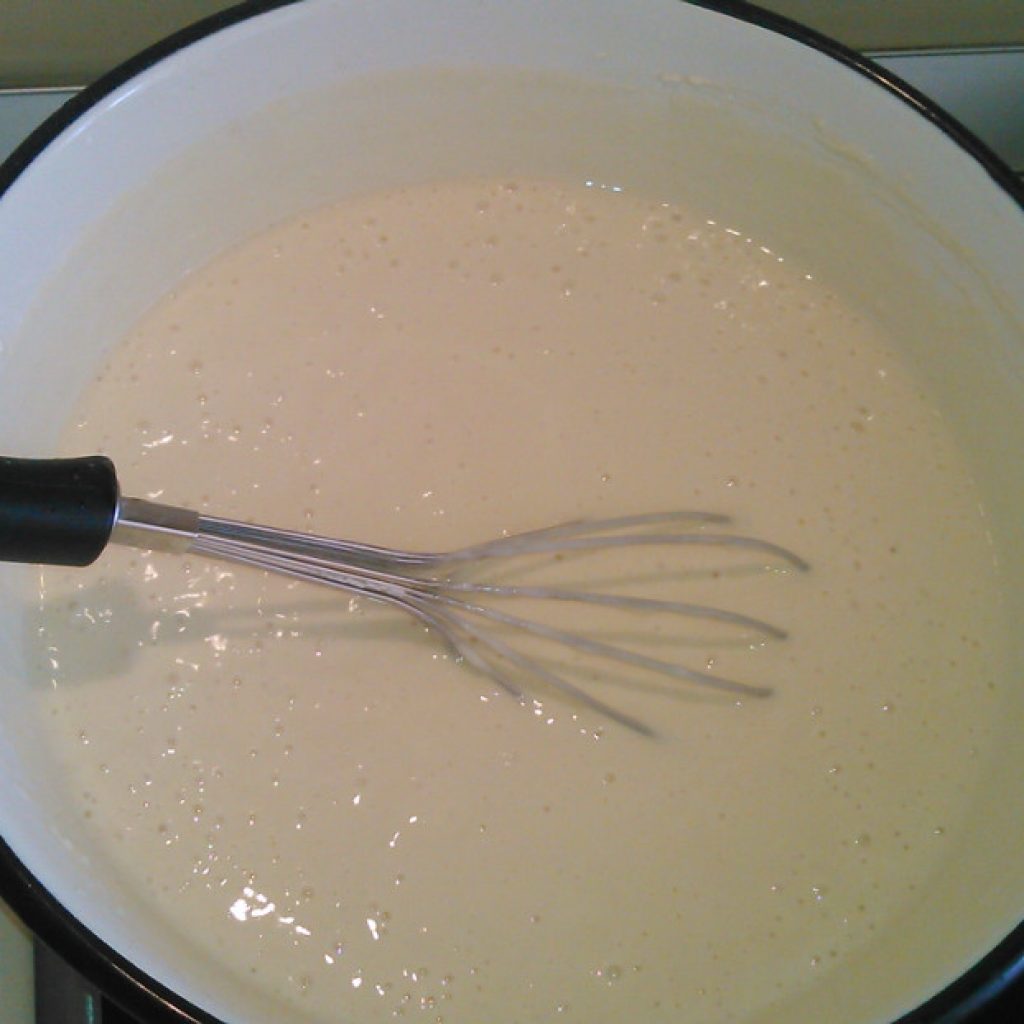 Как сделать жидкое тесто для торта