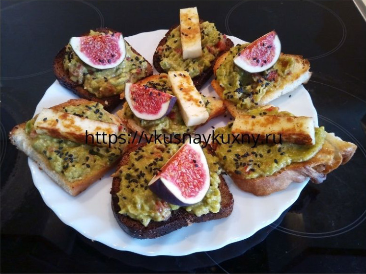 Бутерброды с авокадо на завтрак рецепты с фото