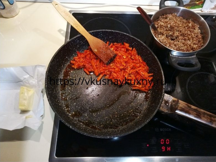 Как вкусно приготовить гречку на гарнир рецепт пошаговый