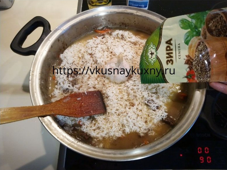 Настоящий узбекский плов рецепт приготовления на сковороде ВОК