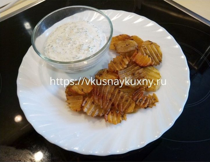 Запеченный картофель в духовке рецепт с паприкой