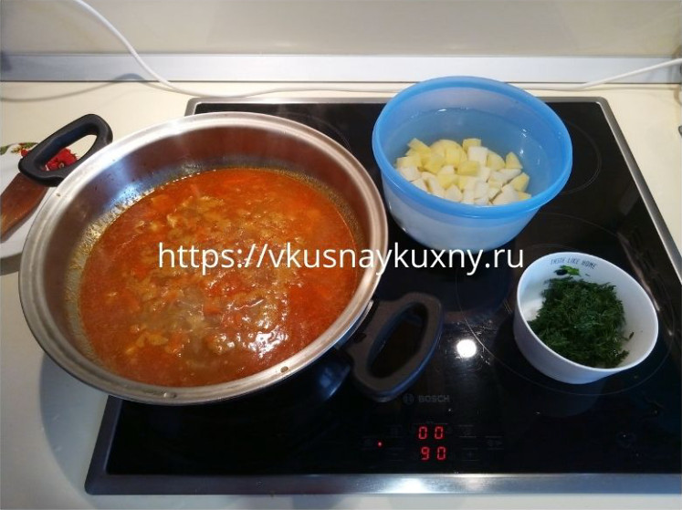 Как варить суп с булгуром вкусно