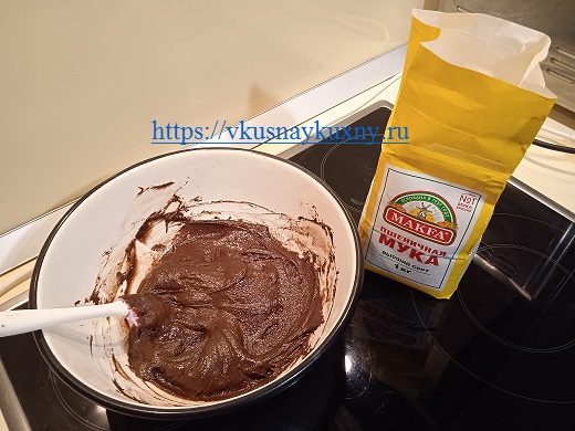 Шоколадное печенье рецепт с трещинами вкусный
